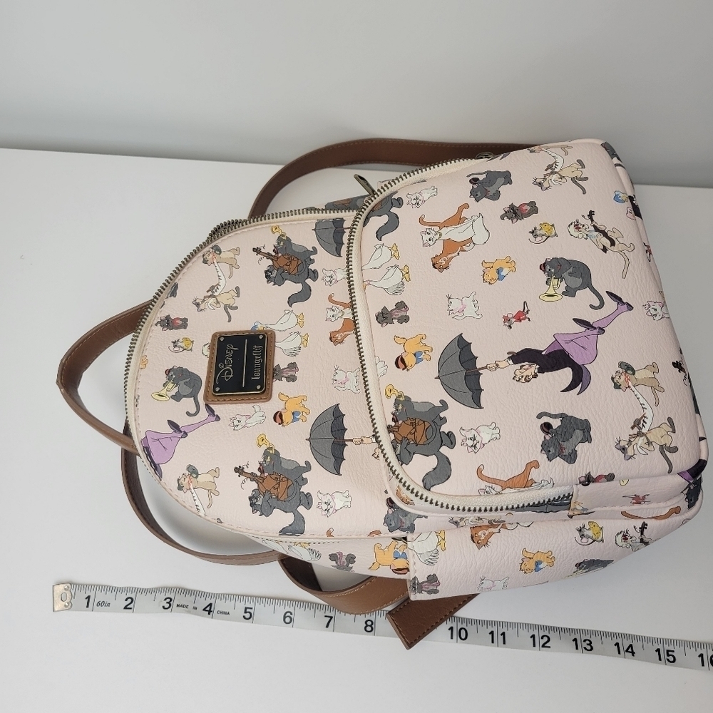Aristocats bag Rare Loungefly - Picture 9 of 9